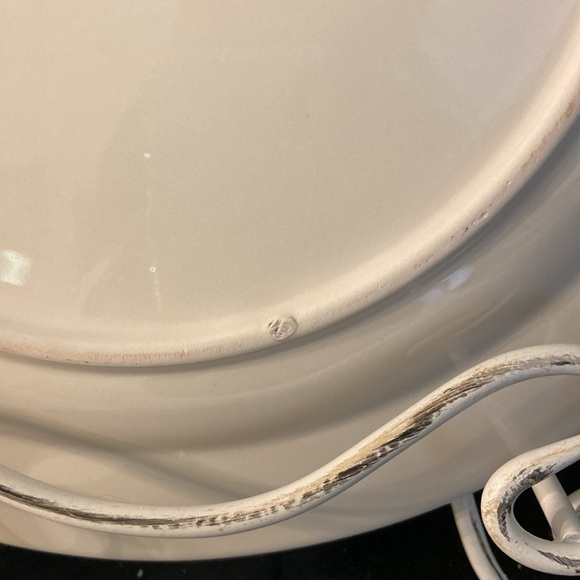 Chanukah Large Ceramic Serving Platter Tray Plate Festival of Lights - Picture 9 of 10